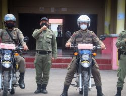 Jaga Keamanan dan Ketertiban Aset Daerah, Melalui Patroli Satpol PP Kalteng