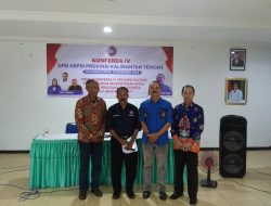 Terpilih Kembali Nahkodai DPD KSPSI Kalteng, Cornelis Siapkan Terobosan Baru