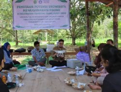 Dosen Fapertahut UMPR Laksanakan Pelatihan Drone Pemetaan Potensi Ekowisata di Kelurahan Tumbang Tahai