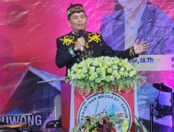 Berbagi Sukacita Natal, Agustiar Sabran Hadiri Natal Keluarga Besar Ot Danum