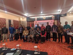 Jaga Ketersediaan Stok Bahan Pokok, Disdagperin Kalteng Gelar Rakorda