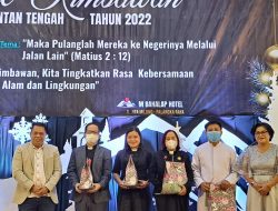 Sukacita Natal 2022 Juga Dirasakan Dinas Kehutanan Provinsi Kalteng