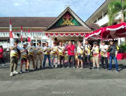 Sambut Hari Bakti PUPR ke- 77, DPUPR Kalteng Gelar Banyak Lomba Bersama Mitra Kerja
