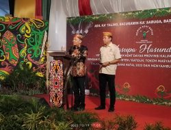 Hasupa Hasundau Momen Silaturahmi DAD Kalteng Tanpa Memandang SARA (Suku, Ras, Agama)