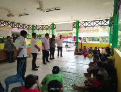 Peduli, Lurah Bukit Tunggal Palangka Raya Tampung Warga NTT yang Ditelantarkan