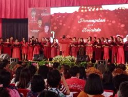 PDIP Kalteng Rayakan Natal Bersama Masyarakat Penuh Sukacita