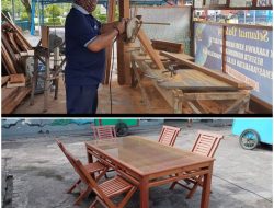 Lapas Kelas IIB Pangkalan Bun, Berhasil Tingkatkan Pembinaan Para WBP Dalam Berkarya