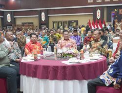 Kenal Pamit Wakapolda Kalteng, Wagub Harapkan Polri Bersinergi Bagi Kalteng