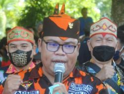 Aklamasi, Adhie Terpilih Sebagai Koordinator Forum Kebangsaan Ormas Kalteng