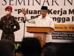 Jalin Silaturahmi, Ketum PP Muhammadiyah Ajak Masyarakat Tingkatkan Iman Dan Taqwa