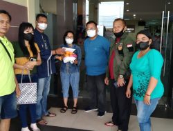 Peduli, Forum Kebangsaan Ormas Kalteng Bantu Korban Musibah Laka Tunggal