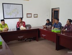 Bahas Pendidikan di Lingkup Perkebunan, Disbun Kalteng Sambut Baik Kunjungan Rektor UMPR 