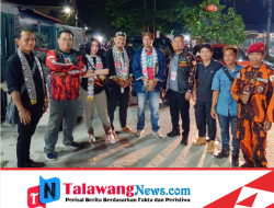 Mantap..! Forum Ormas Kebangsaan Kalteng Turut Mengamankan Ibadah Imlek 2023