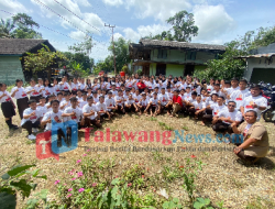 OMG Gumas Ajak Pelajar Kembangkan Kesenian Budaya Daerah