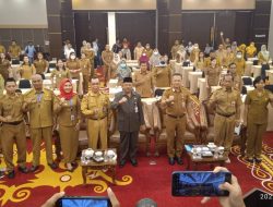 Tingkatkan Kinerja Posyandu, PMD Kalteng Adakan Rakor Pokjanal Posyandu se- Kalteng 