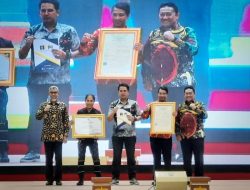 Rupbasan Palangka Raya Dapatkan Sertifikat Hak Cipta Inovasi Web SIPANDA