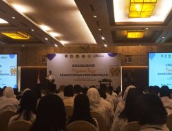 Gelar Sosialisasi SIPENCATAR, Dishub Kalteng Harap Anak Didik Di Kalteng Masuk Sekolah Kedinasan