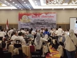 Ramai, Angkatan 1984-1999 SMAN 1 Mandomai Gelar Reuni Pererat Silaturahmi 