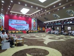 Pengurus PERGATSI Provinsi Kalteng Resmi Dilantik 