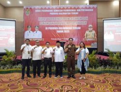 Cegah Konflik Pertanahan di Kalteng, Disperkimtan Kalteng Gelar Rakor 