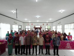 Kesbangpol Kalteng Gelar Sosialisasi Pembinaan Ideologi Pancasila Tahun 2023