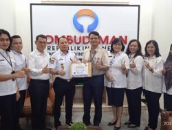 Wow…! DPM PTSP Kalteng Raih Predikat Kepatuhan Standar Pelayanan Publik