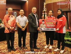 Kotim Menangkan Lomba Inovasi Teknologi Tepat Guna (TTG) Yang Diselenggarakan DPMD Kalteng