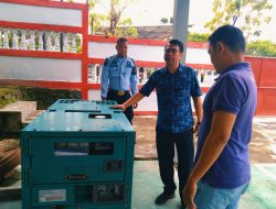 Deteksi Dini Pengamanan Bulan Ramadhan, Kepala Rupbasan Lakukan Kontrol dan Beri Penguatan