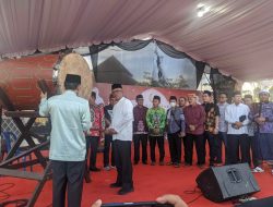 Resmi Dibuka, Pasar Ramadhan Kapakat Itah Berkah Harapkan UMKM Ramaikan Pasar