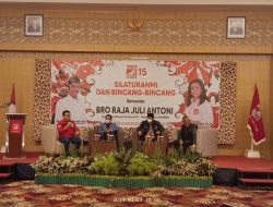 Pro Rakyat, PSI Kalteng Bincang Santai Bahas Permasalahan Pertanahan 