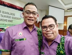 Adi Abdian Noor Pimpin PD FSP PAREKRAF KSPSI Provinsi Kalimantan Tengah
