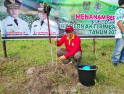 Jelang Hari Bhakti Rimbawan, Dishut Kalteng Ajak Lestarikan Lingkungan Dengan Tanam Pohon