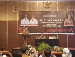 Dengan Adanya Pelatihan Sipades, Kadis PMD Kalteng Harapkan Aparatur Desa Lebih Seragam