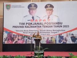 Tingkatkan Peran Posyandu di Kalteng Guna Turunkan Angka Stunting