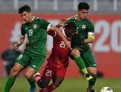 Piala Asia U-20 Indonesia Telan Kekalahan 2-0 Lawan Irak