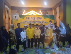 Rayakan Sukacita dibulan Suci Ramadhan, DPD Partai Golkar Kalteng Gelar Bukber dan Pembukaan Safari Ramadhan