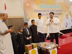 Momentum Ramadan, IKA SKMA Kalteng Berbagi Tali Asih Bersama Anak Panti Asuhan