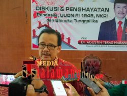 Teras Narang : UUD 1945 Berikan Kesempatan Beribadah Menurut Keyakinan Kita Masing-masing 