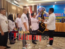 Malindo Resmi Jabat Ketua Divisi Khusus Angkutan Barang Organda Kalteng