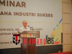 Tingkatkan Kualitas SDM, Industri Kecil Menengah di Kalteng Harus Produktif 