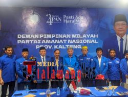Wajah Baru Akan Tampil Warnai Pileg 2024, PAN Kalteng Optimis Penuhi Target