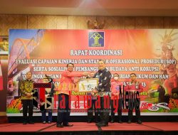 Sukses Dalam Berkinerja, Rupbasan Kelas I Palangka Raya Raih Banyak Penghargaan, Simak Beritanya.!