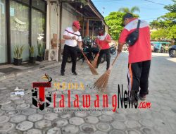 Kadis Perkimtan Kalteng Turun Ikut Serta Dalam Giat Bakti Sosial 