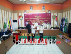 Yakin Menang, Habib Said Abdurrahman Serahkan Berkas Pendaftaran ke KPU