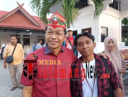 Resmi Maju DPD RI, Perdi M. Yoseph : Saya Ingin Memberikan Yang Terbaik Untuk Kalteng