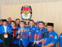 Optimis Menang Pada Pileg 2024 Mendatang, Demokrat Kalteng Targetkan 9 Kursi di DPRD