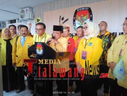 Menuju Kemenangan, DPD Partai Golkar Optimis 10 Kursi di DPRD Pada Pileg 2024