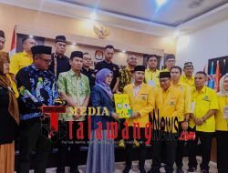 Sah.! DPD Partai Golkar Kota Palangka Raya Serahkan Berkas Pendaftaran Bacaleg ke KPU