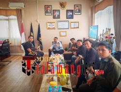 Pererat Tali Silahturahmi, Rupbasan Kelas I Palangka Raya Dialog Santai Dengan Media