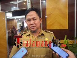 Melalui Disdukcapil Provinsi, Pemprov Kalteng Sosialisasikan Informasi Pengelolaan Adminduk